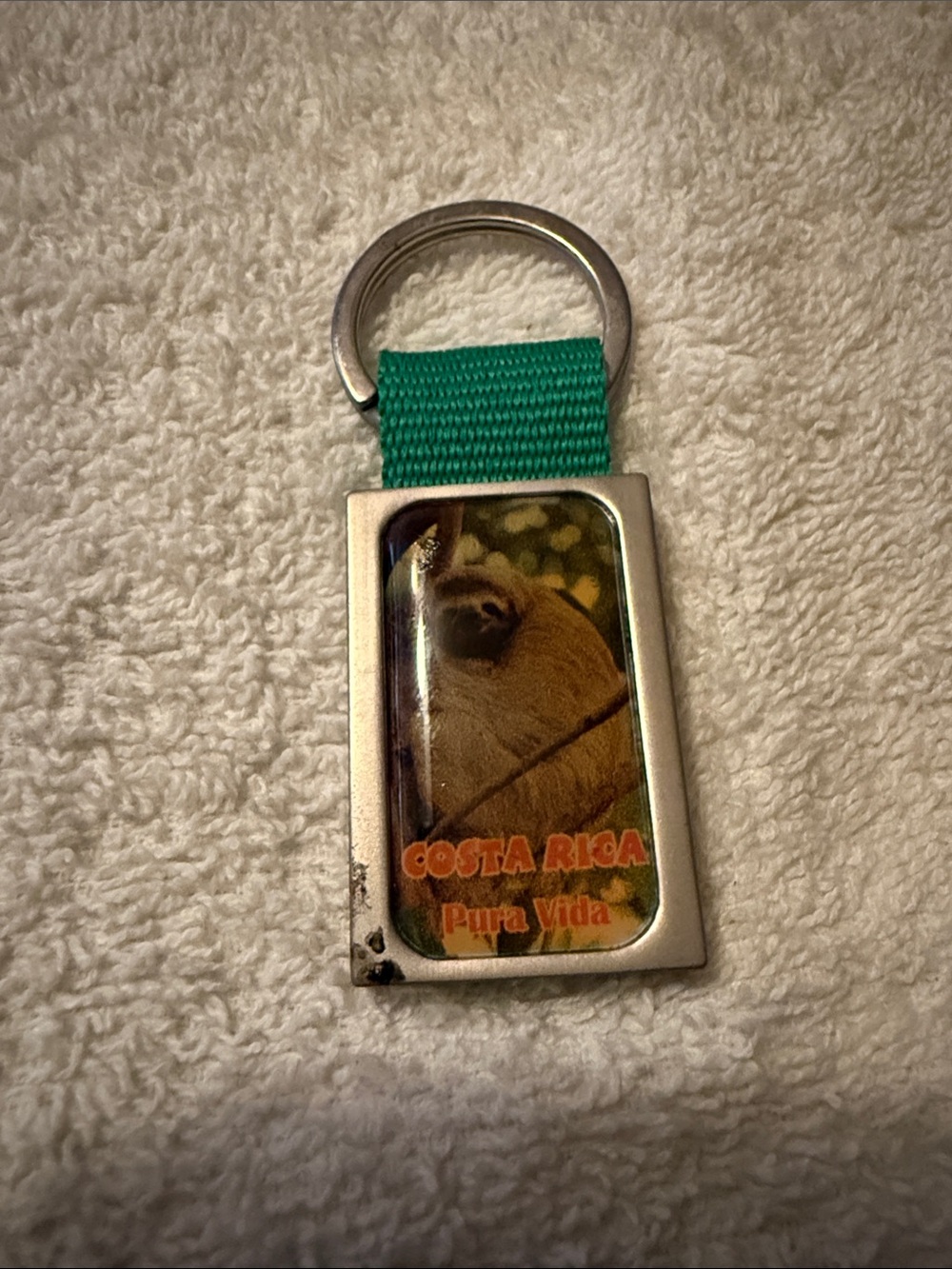 Green Keychain Phone Accessory - Picture 2 of 6